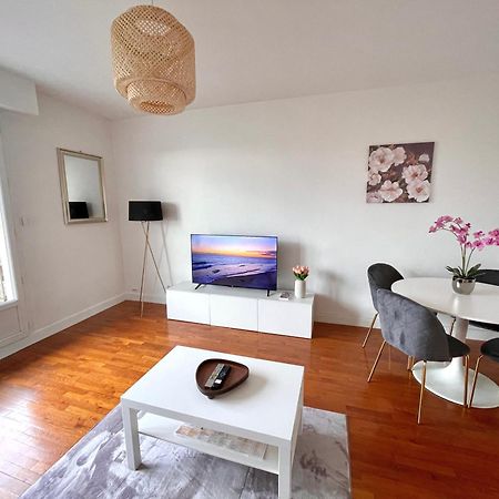 Appartement Confortable, Centre-Ville 트루아 외부 사진