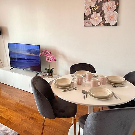 Appartement Confortable, Centre-Ville 트루아 외부 사진