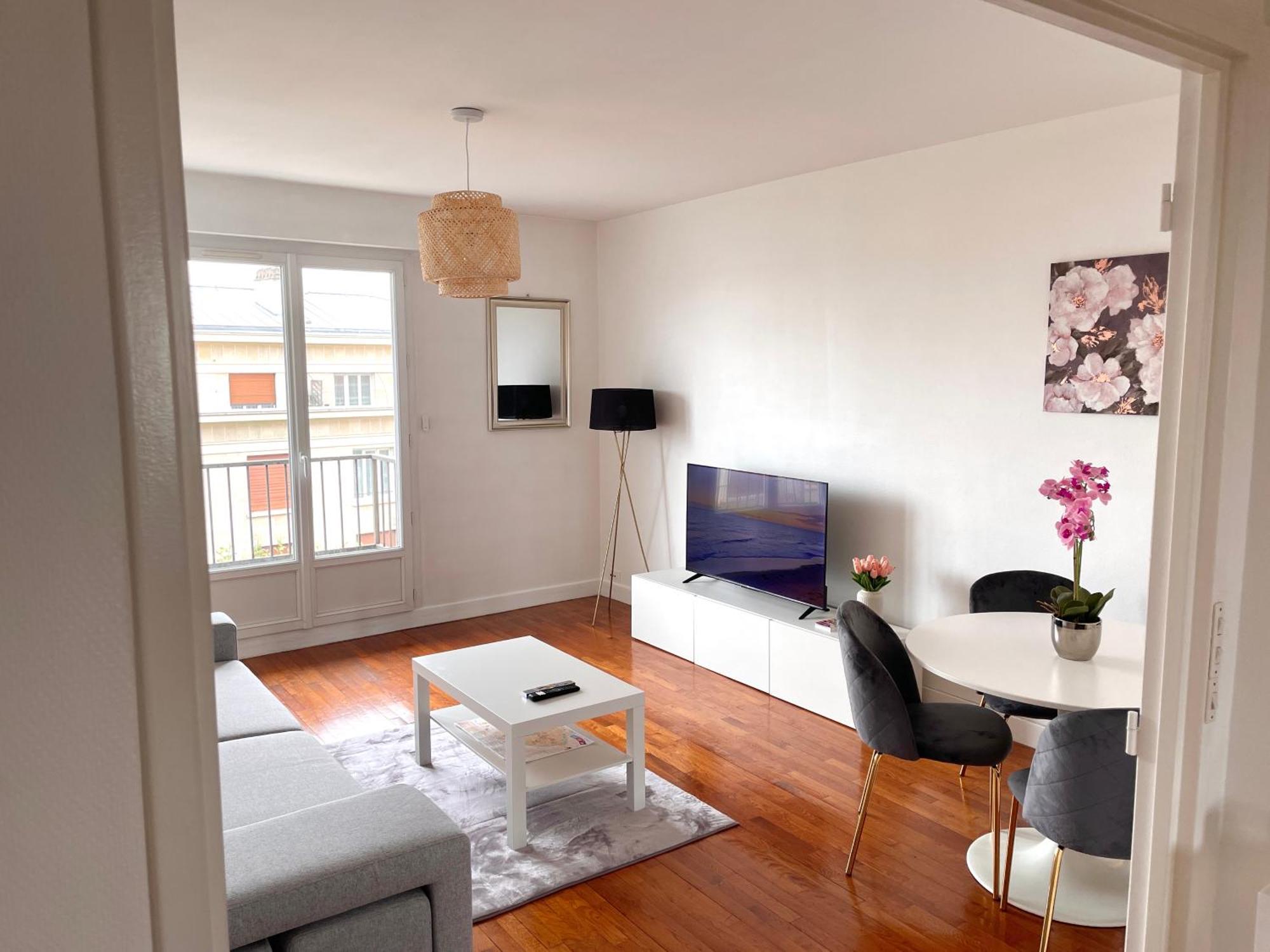 Appartement Confortable, Centre-Ville 트루아 외부 사진